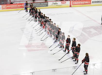 Thumbnail 2 in Steamboat Springs vs Cheyenne Mountain (CHSAA 4A Semifinal Game) photogallery.