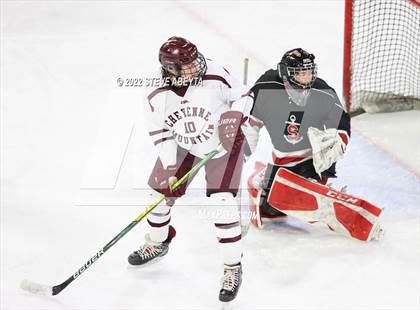 Thumbnail 1 in Steamboat Springs vs Cheyenne Mountain (CHSAA 4A Semifinal Game) photogallery.