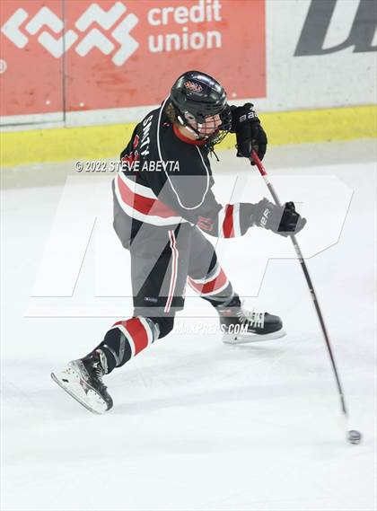 Thumbnail 3 in Steamboat Springs vs Cheyenne Mountain (CHSAA 4A Semifinal Game) photogallery.
