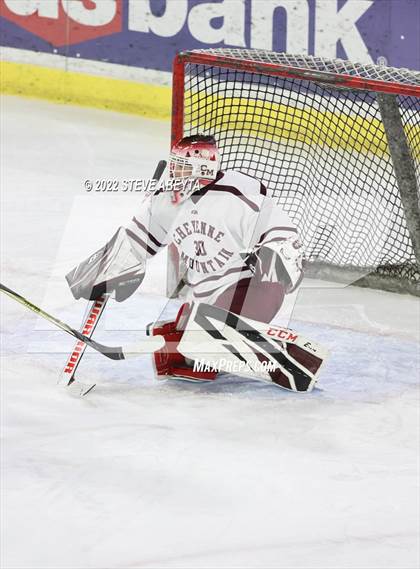 Thumbnail 1 in Steamboat Springs vs Cheyenne Mountain (CHSAA 4A Semifinal Game) photogallery.