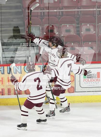 Thumbnail 2 in Steamboat Springs vs Cheyenne Mountain (CHSAA 4A Semifinal Game) photogallery.