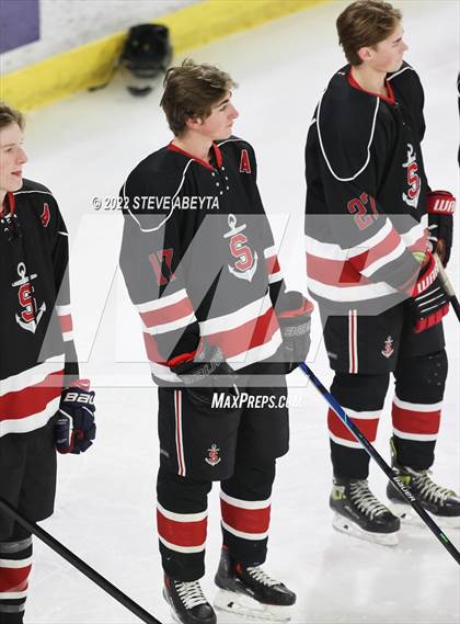 Thumbnail 3 in Steamboat Springs vs Cheyenne Mountain (CHSAA 4A Semifinal Game) photogallery.