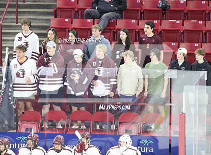 Thumbnail 1 in Steamboat Springs vs Cheyenne Mountain (CHSAA 4A Semifinal Game) photogallery.