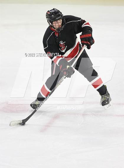 Thumbnail 2 in Steamboat Springs vs Cheyenne Mountain (CHSAA 4A Semifinal Game) photogallery.