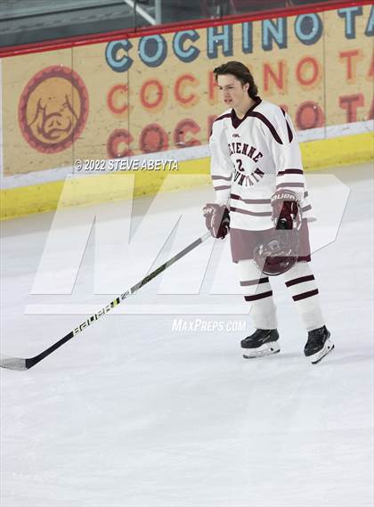 Thumbnail 3 in Steamboat Springs vs Cheyenne Mountain (CHSAA 4A Semifinal Game) photogallery.