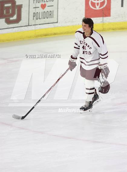 Thumbnail 1 in Steamboat Springs vs Cheyenne Mountain (CHSAA 4A Semifinal Game) photogallery.