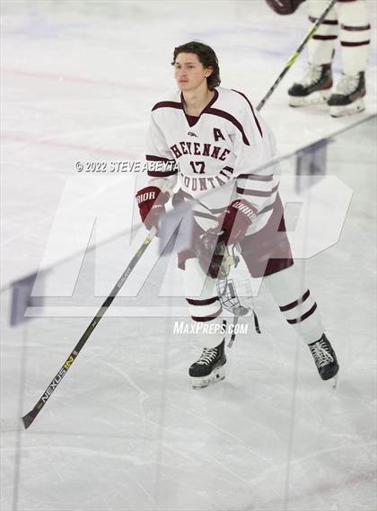 Thumbnail 3 in Steamboat Springs vs Cheyenne Mountain (CHSAA 4A Semifinal Game) photogallery.