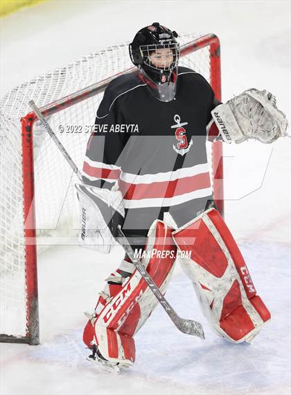 Thumbnail 1 in Steamboat Springs vs Cheyenne Mountain (CHSAA 4A Semifinal Game) photogallery.