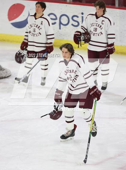 Thumbnail 3 in Steamboat Springs vs Cheyenne Mountain (CHSAA 4A Semifinal Game) photogallery.
