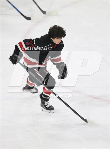 Thumbnail 2 in Steamboat Springs vs Cheyenne Mountain (CHSAA 4A Semifinal Game) photogallery.
