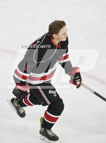 Thumbnail 1 in Steamboat Springs vs Cheyenne Mountain (CHSAA 4A Semifinal Game) photogallery.