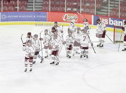 Thumbnail 1 in Steamboat Springs vs Cheyenne Mountain (CHSAA 4A Semifinal Game) photogallery.