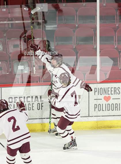 Thumbnail 1 in Steamboat Springs vs Cheyenne Mountain (CHSAA 4A Semifinal Game) photogallery.