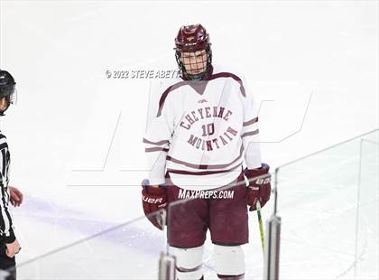 Thumbnail 2 in Steamboat Springs vs Cheyenne Mountain (CHSAA 4A Semifinal Game) photogallery.