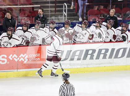 Thumbnail 1 in Steamboat Springs vs Cheyenne Mountain (CHSAA 4A Semifinal Game) photogallery.