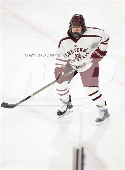 Thumbnail 2 in Steamboat Springs vs Cheyenne Mountain (CHSAA 4A Semifinal Game) photogallery.