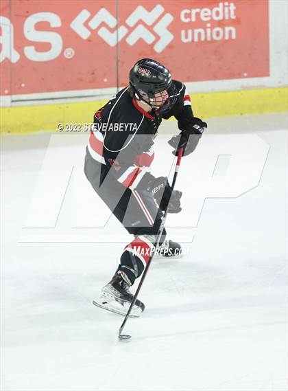 Thumbnail 2 in Steamboat Springs vs Cheyenne Mountain (CHSAA 4A Semifinal Game) photogallery.