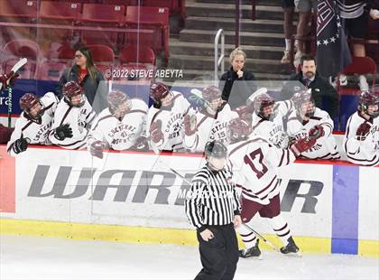 Thumbnail 3 in Steamboat Springs vs Cheyenne Mountain (CHSAA 4A Semifinal Game) photogallery.