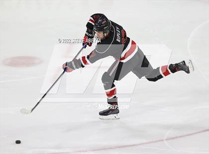 Thumbnail 3 in Steamboat Springs vs Cheyenne Mountain (CHSAA 4A Semifinal Game) photogallery.