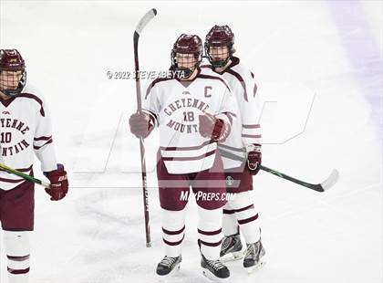 Thumbnail 2 in Steamboat Springs vs Cheyenne Mountain (CHSAA 4A Semifinal Game) photogallery.