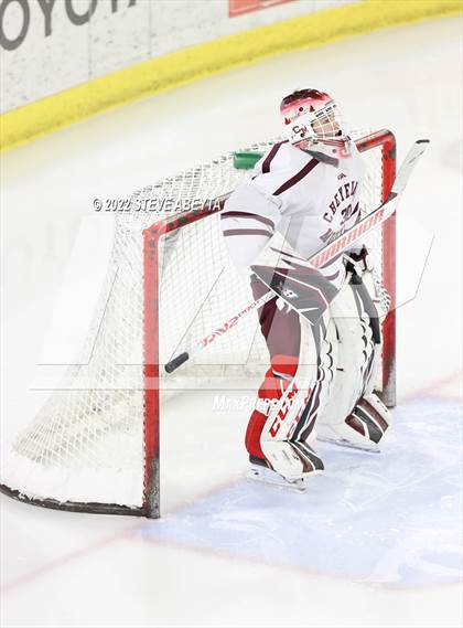 Thumbnail 1 in Steamboat Springs vs Cheyenne Mountain (CHSAA 4A Semifinal Game) photogallery.