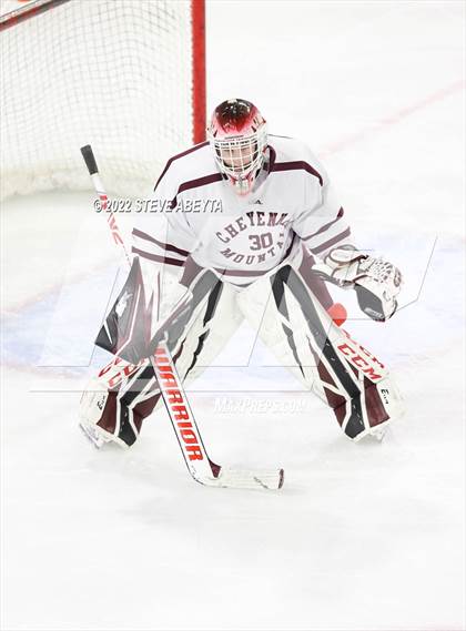 Thumbnail 1 in Steamboat Springs vs Cheyenne Mountain (CHSAA 4A Semifinal Game) photogallery.