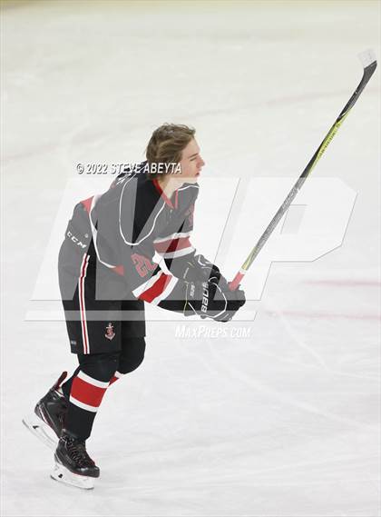 Thumbnail 1 in Steamboat Springs vs Cheyenne Mountain (CHSAA 4A Semifinal Game) photogallery.