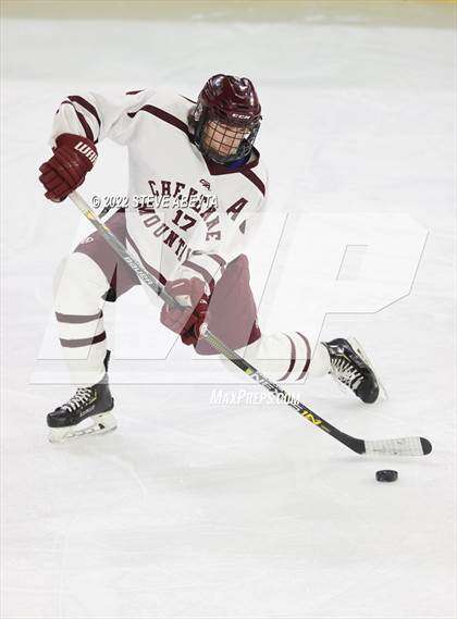 Thumbnail 1 in Steamboat Springs vs Cheyenne Mountain (CHSAA 4A Semifinal Game) photogallery.