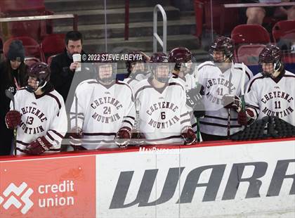 Thumbnail 1 in Steamboat Springs vs Cheyenne Mountain (CHSAA 4A Semifinal Game) photogallery.