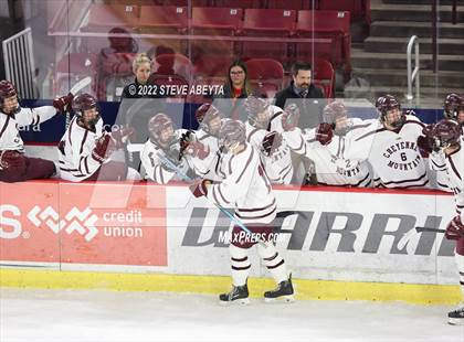 Thumbnail 1 in Steamboat Springs vs Cheyenne Mountain (CHSAA 4A Semifinal Game) photogallery.