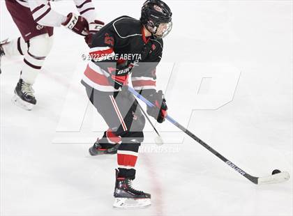 Thumbnail 1 in Steamboat Springs vs Cheyenne Mountain (CHSAA 4A Semifinal Game) photogallery.