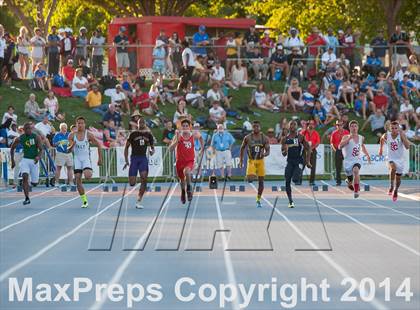 Thumbnail 3 in CIF Track and Field State Championship Prelims (Friday Boys Events) photogallery.