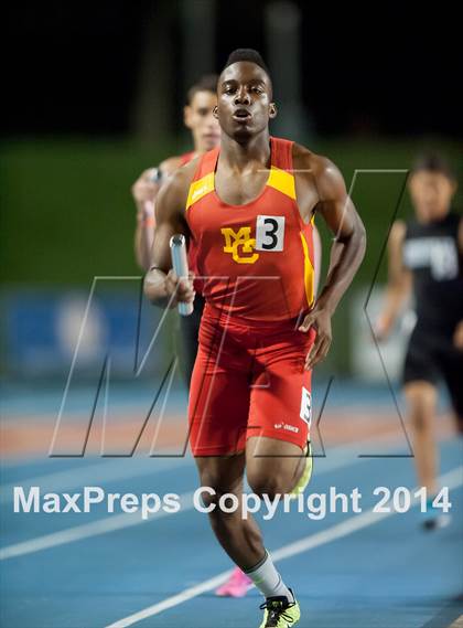 Thumbnail 1 in CIF Track and Field State Championship Prelims (Friday Boys Events) photogallery.