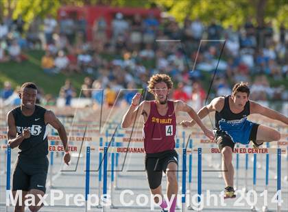 Thumbnail 3 in CIF Track and Field State Championship Prelims (Friday Boys Events) photogallery.