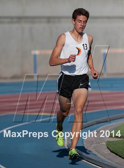Thumbnail 1 in CIF Track and Field State Championship Prelims (Friday Boys Events) photogallery.