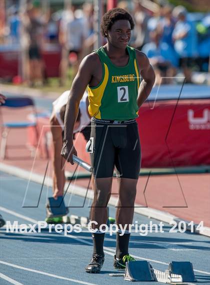 Thumbnail 2 in CIF Track and Field State Championship Prelims (Friday Boys Events) photogallery.