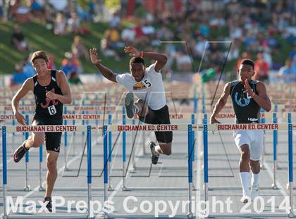 Thumbnail 1 in CIF Track and Field State Championship Prelims (Friday Boys Events) photogallery.