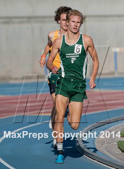 Thumbnail 3 in CIF Track and Field State Championship Prelims (Friday Boys Events) photogallery.