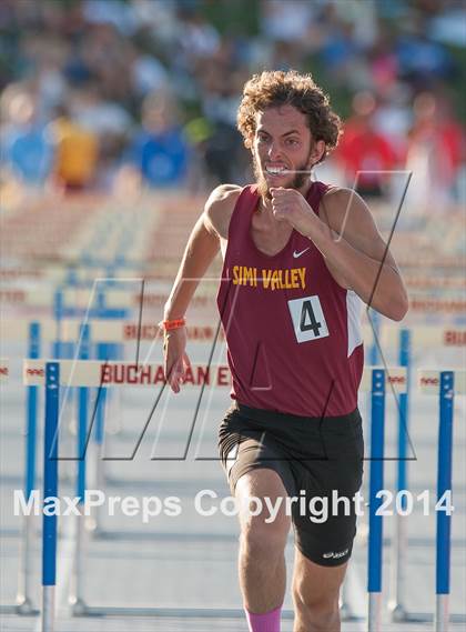 Thumbnail 1 in CIF Track and Field State Championship Prelims (Friday Boys Events) photogallery.
