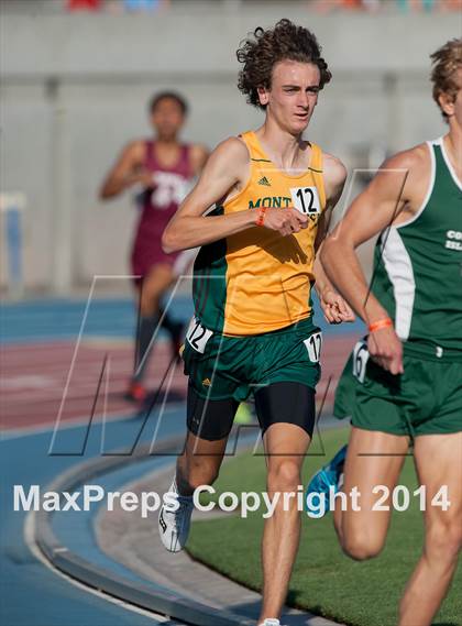 Thumbnail 1 in CIF Track and Field State Championship Prelims (Friday Boys Events) photogallery.