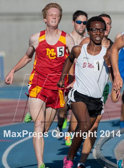 Thumbnail 1 in CIF Track and Field State Championship Prelims (Friday Boys Events) photogallery.