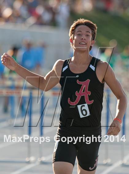 Thumbnail 2 in CIF Track and Field State Championship Prelims (Friday Boys Events) photogallery.
