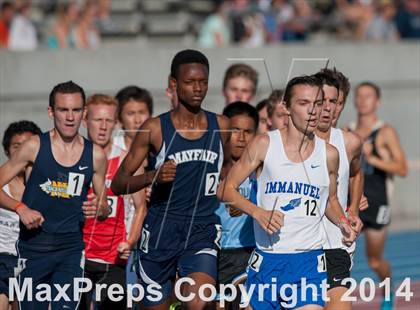Thumbnail 2 in CIF Track and Field State Championship Prelims (Friday Boys Events) photogallery.