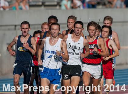 Thumbnail 1 in CIF Track and Field State Championship Prelims (Friday Boys Events) photogallery.