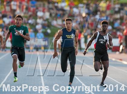 Thumbnail 1 in CIF Track and Field State Championship Prelims (Friday Boys Events) photogallery.