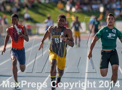 Thumbnail 2 in CIF Track and Field State Championship Prelims (Friday Boys Events) photogallery.