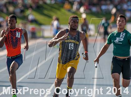 Thumbnail 3 in CIF Track and Field State Championship Prelims (Friday Boys Events) photogallery.