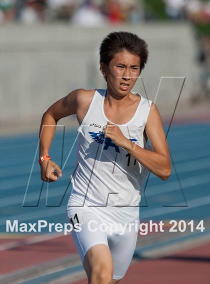 Thumbnail 1 in CIF Track and Field State Championship Prelims (Friday Boys Events) photogallery.