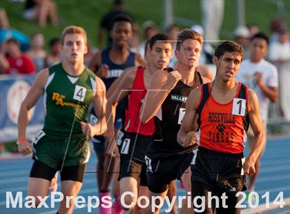 Thumbnail 1 in CIF Track and Field State Championship Prelims (Friday Boys Events) photogallery.