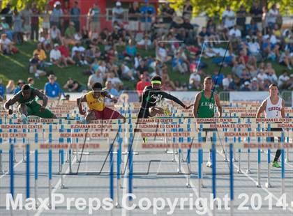 Thumbnail 2 in CIF Track and Field State Championship Prelims (Friday Boys Events) photogallery.
